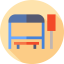 Bus stop icon 64x64