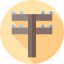 Electric pole icon 64x64