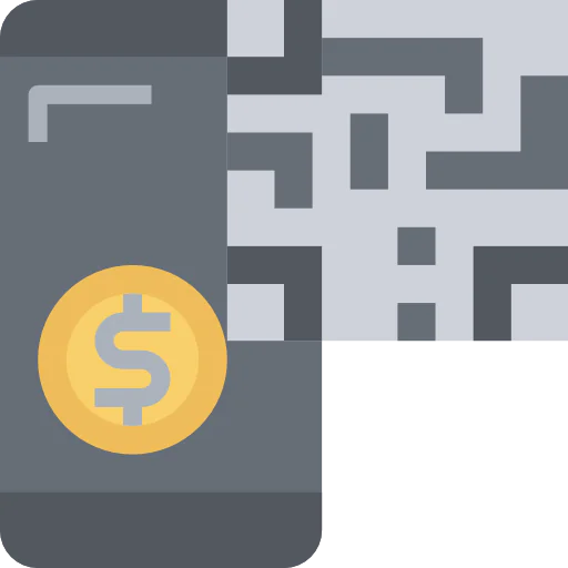 Qr code icon