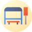 Bus stop icon 64x64