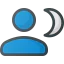 Night mode icon 64x64