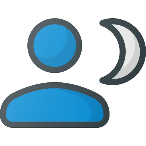 Night mode icon