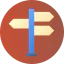 Signpost icon 64x64