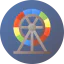 Ferris wheel icon 64x64