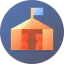 Tent icon 64x64