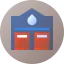 Fire station 图标 64x64