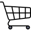 Shopping cart icon 64x64