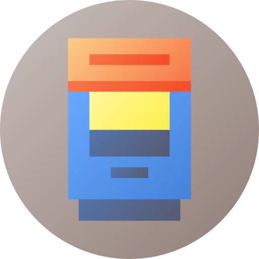 Ticket machine icon