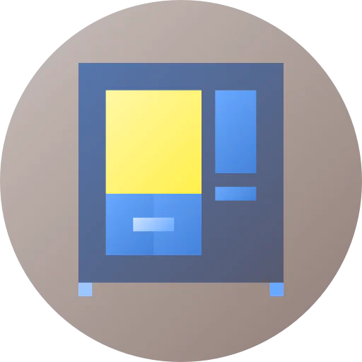 Vending machine icon