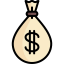 Money bag icon 64x64
