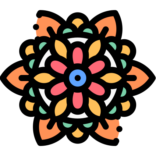 Rangoli icon