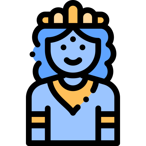 Krishna icon