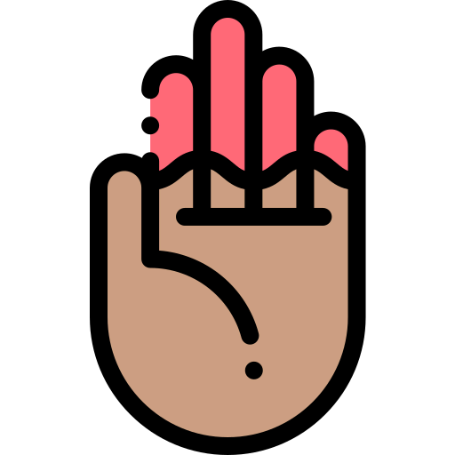Hand icon