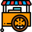 Food cart icon 64x64
