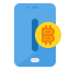Bitcoin ícone 64x64