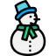 Snowman icon 64x64