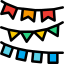 Bunting icon 64x64