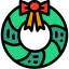 Wreath icon 64x64