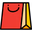 Shopping bag icon 64x64