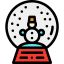Snow globe icon 64x64