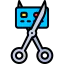 Credit card destruction icon 64x64