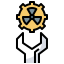 Nuclear icon 64x64