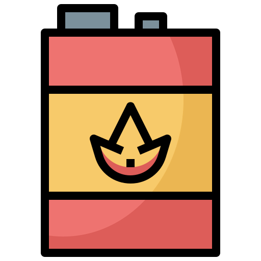 Flammable icon