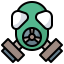 Gas mask icon 64x64