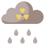 Acid rain icon 64x64