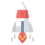 Rocket icon 64x64