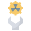 Nuclear icon 64x64