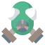Gas mask 图标 64x64