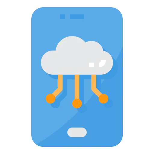 Cloud computing ícono