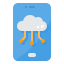 Cloud computing ícone 64x64