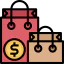 Shopping bags icon 64x64