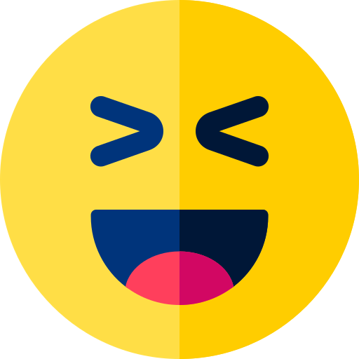 Smiling icon