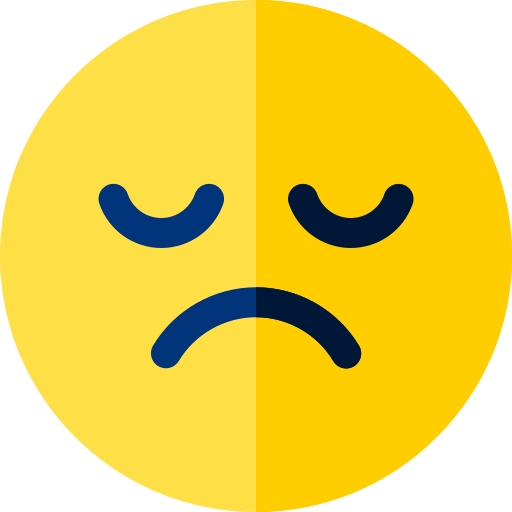 Sad icon