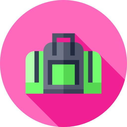 Backpack icon
