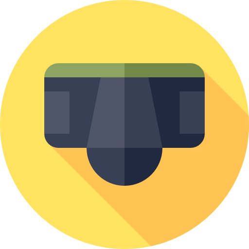 Neck protector icon
