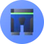 Shorts icon 64x64
