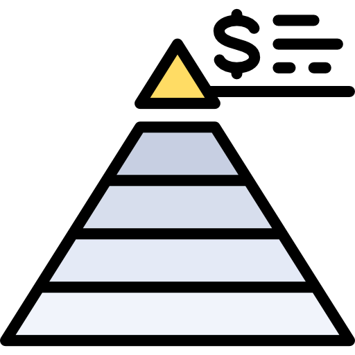 Pyramid icon