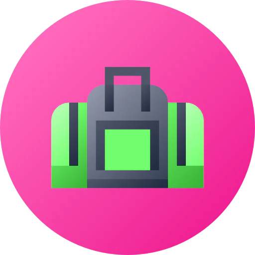 Backpack icon