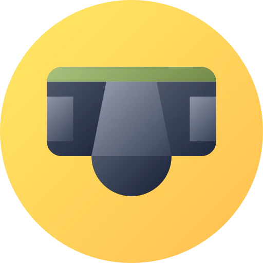 Neck protector icon