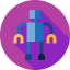 Robot Ikona 64x64