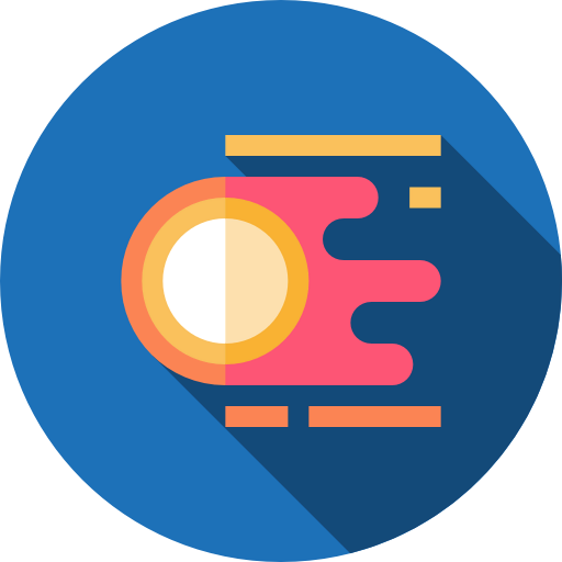 Asteroid icon