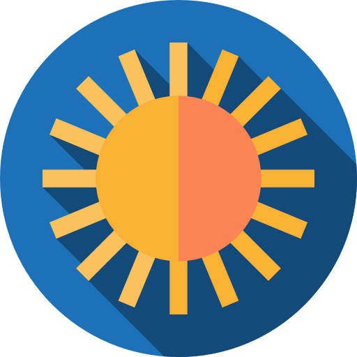 Sun icon