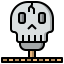 Skull icon 64x64