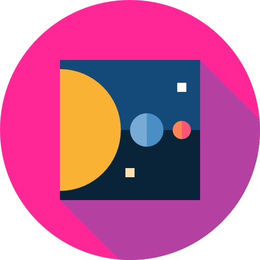 Solar system icon