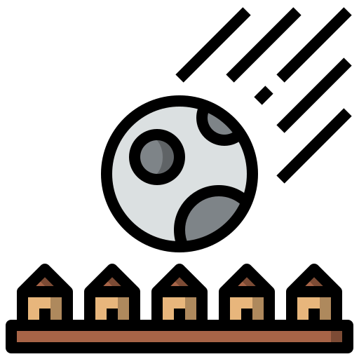 Asteroid icon