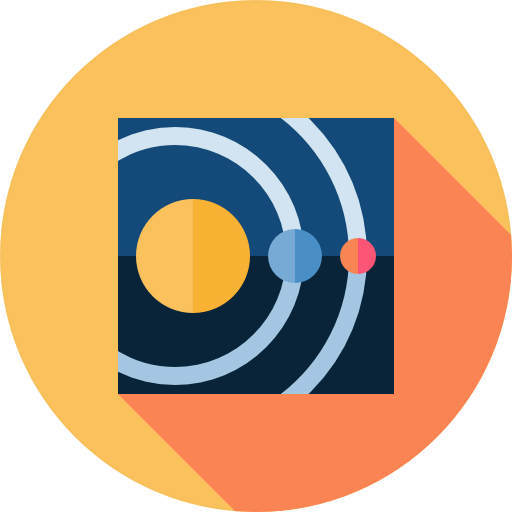 Solar system icon